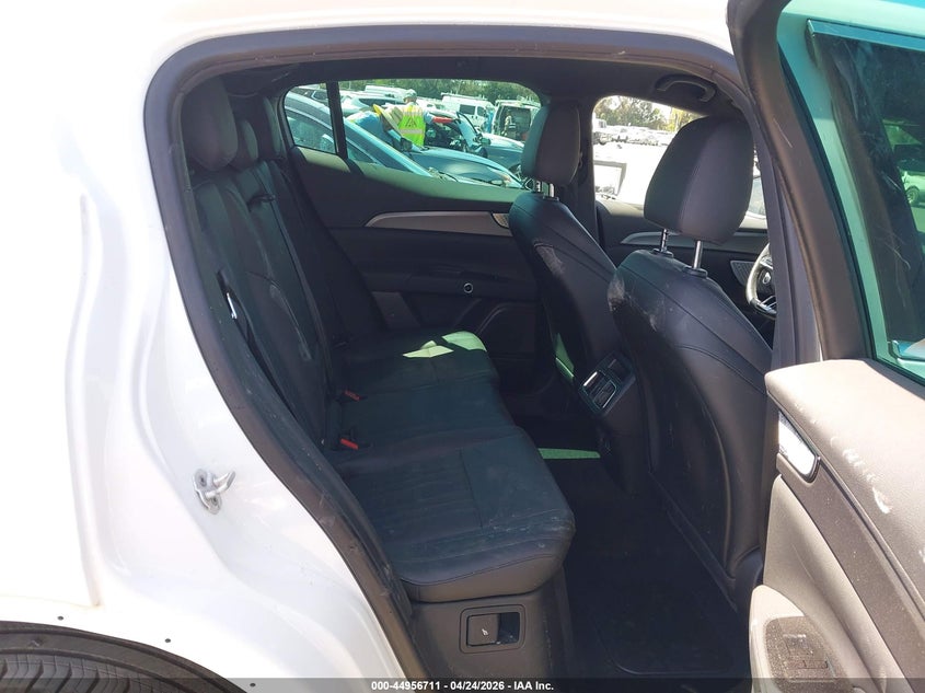 2023 Maserati Grecale VIN ZN682AVA5P7439487 IAAI salvage auction — FRONT & REAR, Salvage Title, sold $11,100 on 2026-07-11 (photo 8)