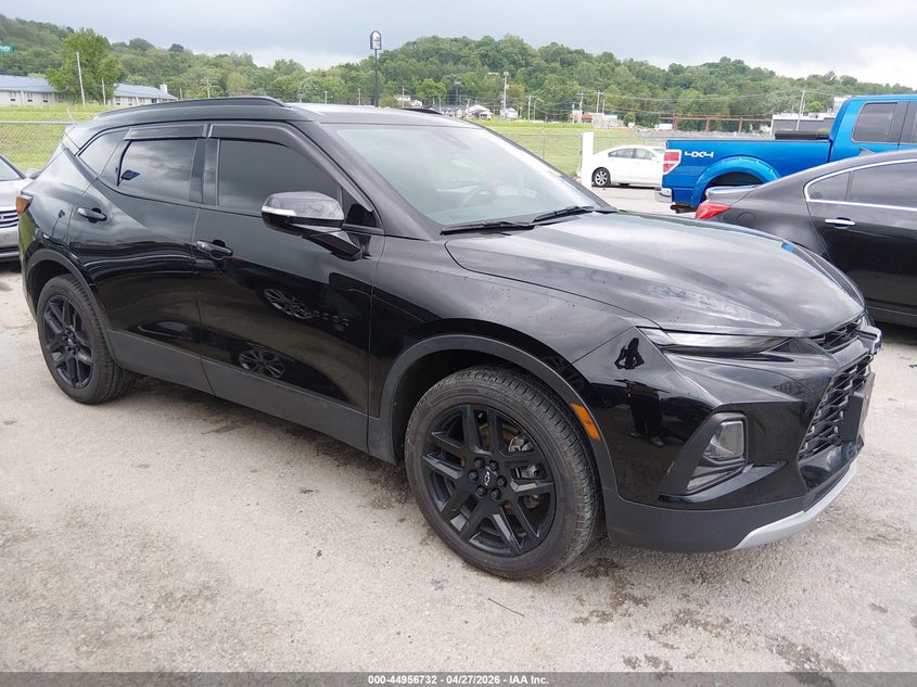 2021 Chevrolet Blazer VIN 3GNKBHRS3MS547923 — IAAI salvage auction photo