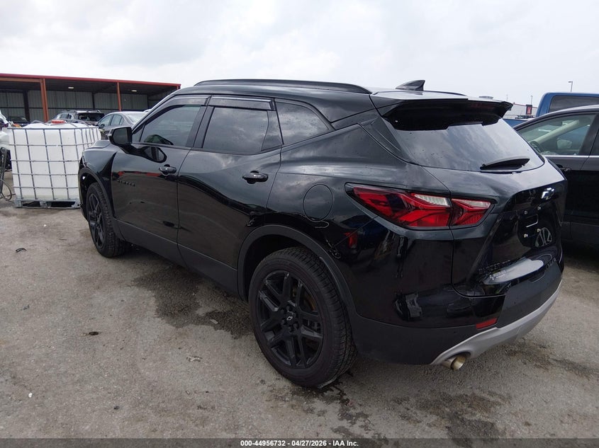 2021 Chevrolet Blazer VIN 3GNKBHRS3MS547923 IAAI salvage auction — LEFT FRONT, Salvage Title, sold $7,800 on 2026-08-18 (photo 3)