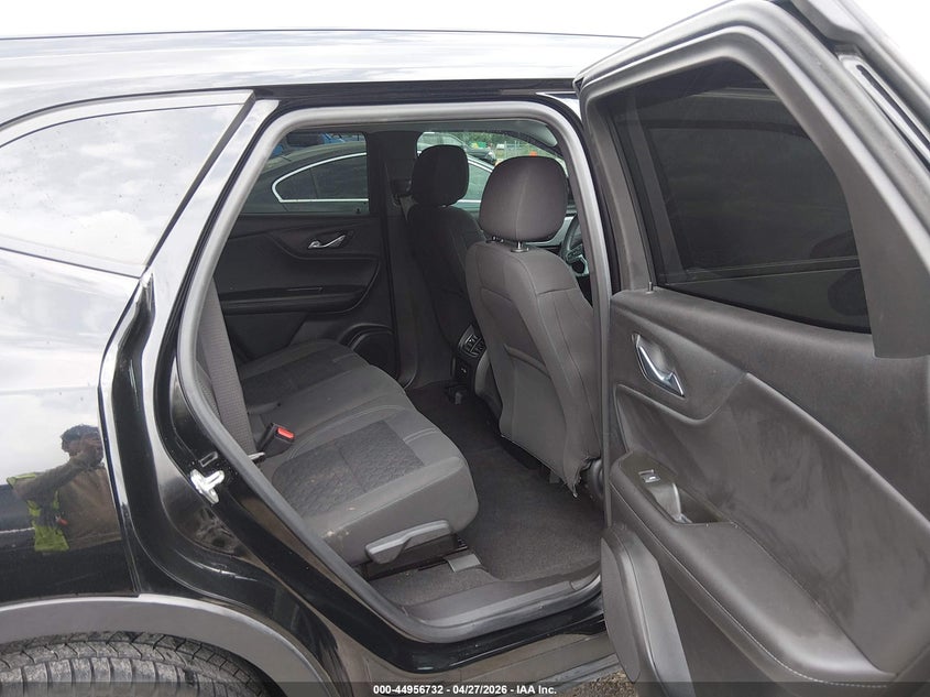 2021 Chevrolet Blazer VIN 3GNKBHRS3MS547923 IAAI salvage auction — LEFT FRONT, Salvage Title, sold $7,800 on 2026-08-18 (photo 8)