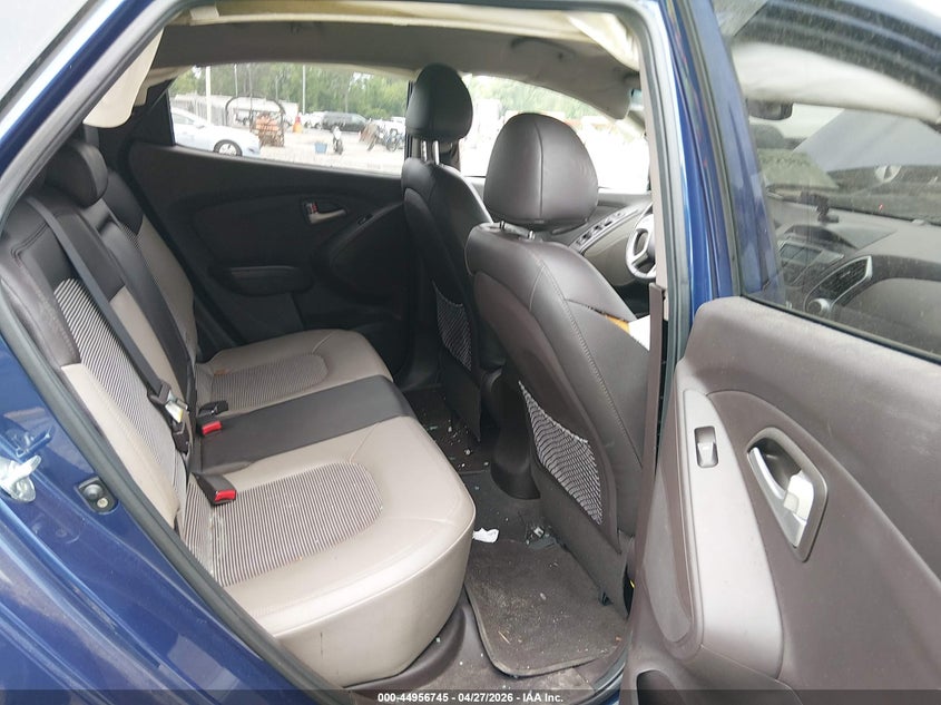 2012 Hyundai Tucson VIN KM8JU3ACXCU416570 IAAI salvage auction — LEFT SIDE, Salvage (Georgia), sold $1,800 on 2026-07-13 (photo 8)