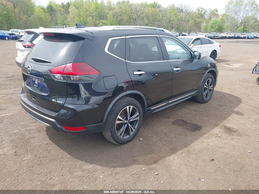 2018 Nissan Rogue VIN JN8AT2MV0JW301559 IAAI salvage auction — LEFT SIDE, Salvage Title, sold $6,100 on 2026-07-22 (photo 4)
