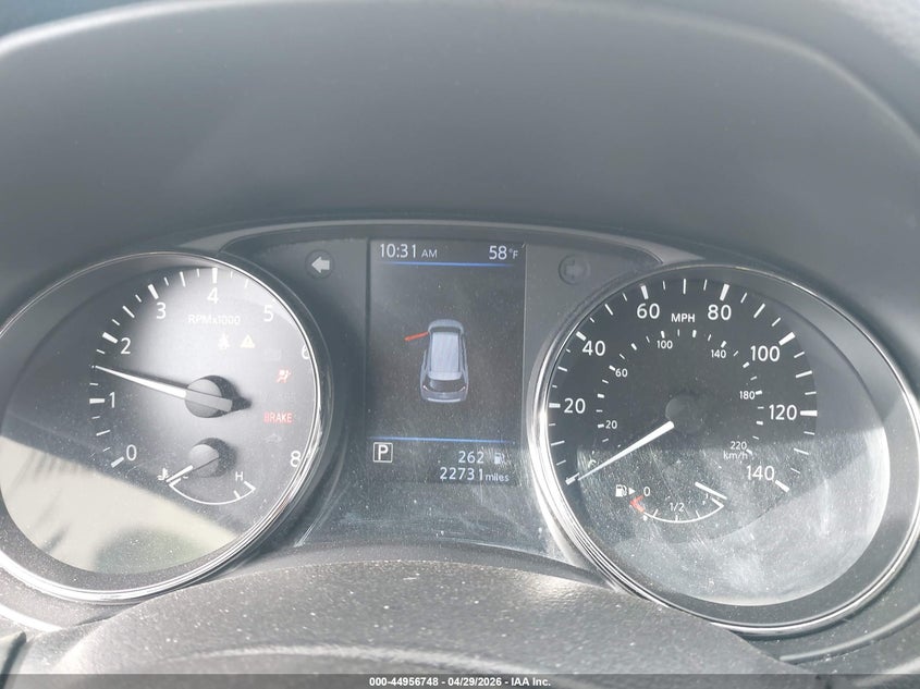 2018 Nissan Rogue VIN JN8AT2MV0JW301559 IAAI salvage auction — LEFT SIDE, Salvage Title, sold $6,100 on 2026-07-22 (photo 7)