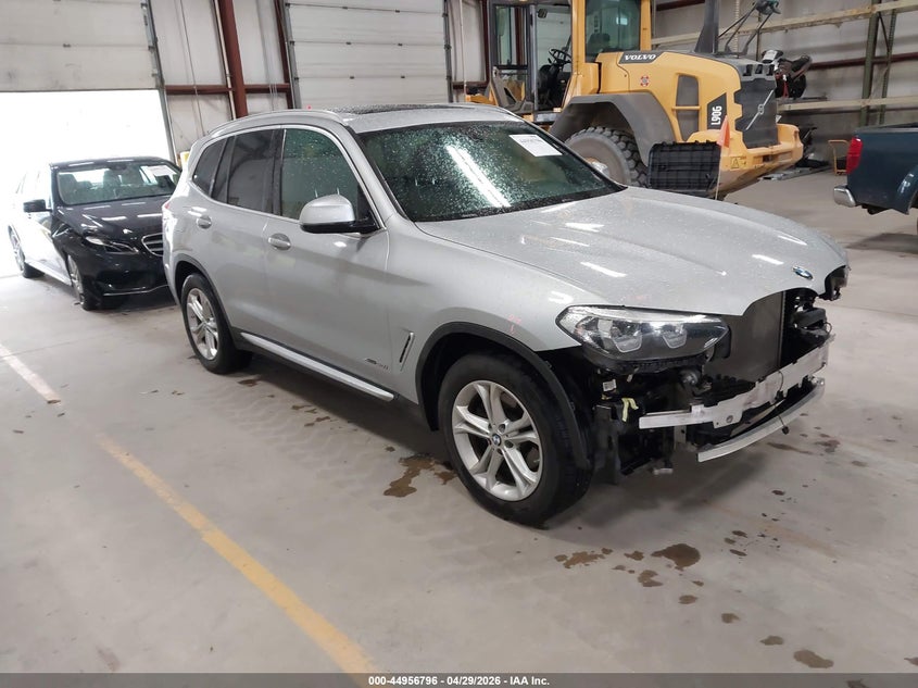 2018 BMW X3 VIN 5UXTR9C59JLD65440 IAAI salvage auction — FRONT END, Clear (Michigan), sold $7,000 on 2026-07-30 (photo 1)