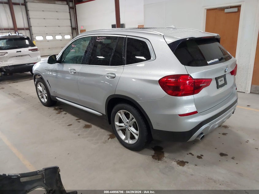 2018 BMW X3 VIN 5UXTR9C59JLD65440 IAAI salvage auction — FRONT END, Clear (Michigan), sold $7,000 on 2026-07-30 (photo 3)
