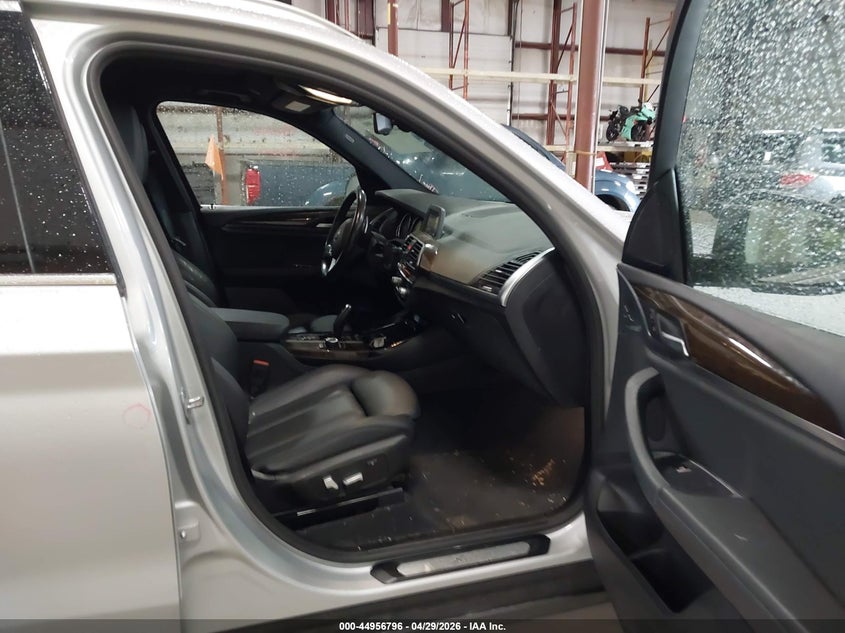 2018 BMW X3 VIN 5UXTR9C59JLD65440 IAAI salvage auction — FRONT END, Clear (Michigan), sold $7,000 on 2026-07-30 (photo 5)