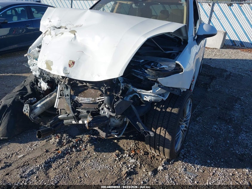 2017 Porsche Cayenne VIN WP1AA2A2XHKA82217 IAAI salvage auction — FRONT END, Wait Title, sold $1,500 on 2026-07-07 (photo 6)