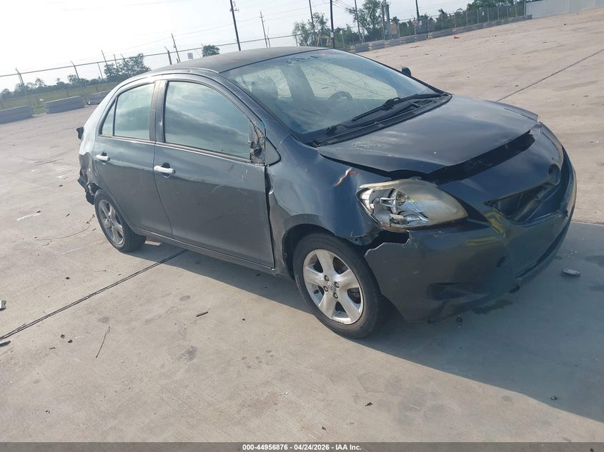 2007 Toyota Yaris VIN JTDBT923471057737 IAAI salvage auction — FRONT & REAR, Original (Texas), sold $625 on 2026-07-17 (photo 1)