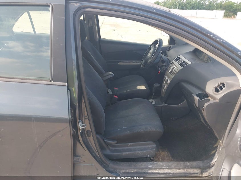 2007 Toyota Yaris VIN JTDBT923471057737 IAAI salvage auction — FRONT & REAR, Original (Texas), sold $625 on 2026-07-17 (photo 5)