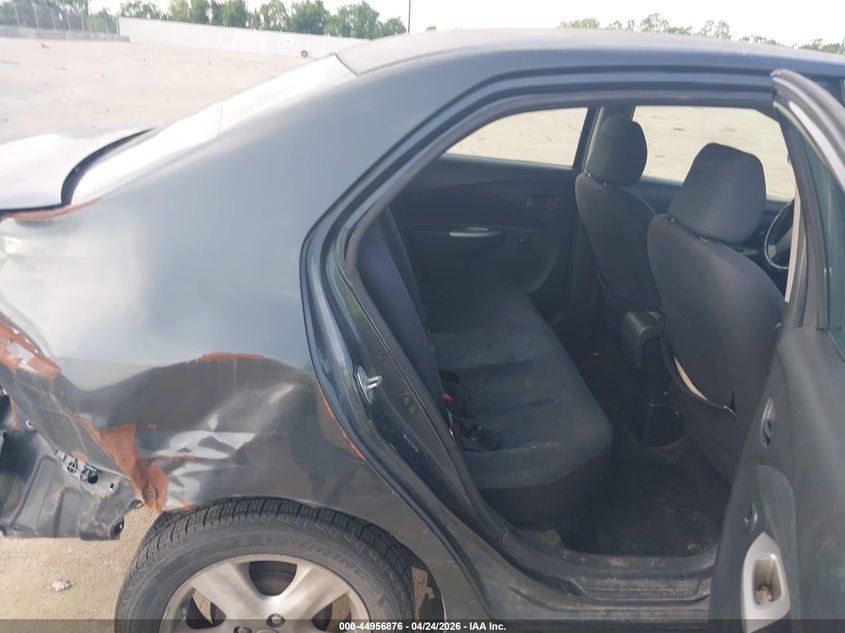 2007 Toyota Yaris VIN JTDBT923471057737 IAAI salvage auction — FRONT & REAR, Original (Texas), sold $625 on 2026-07-17 (photo 8)