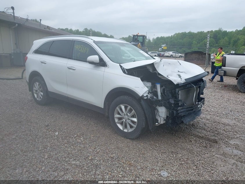 2016 Kia Sorento VIN 5XYPG4A36GG021353 IAAI salvage auction — FRONT END, Salvage (Kentucky), sold $1,250 on 2026-07-28 (photo 1)