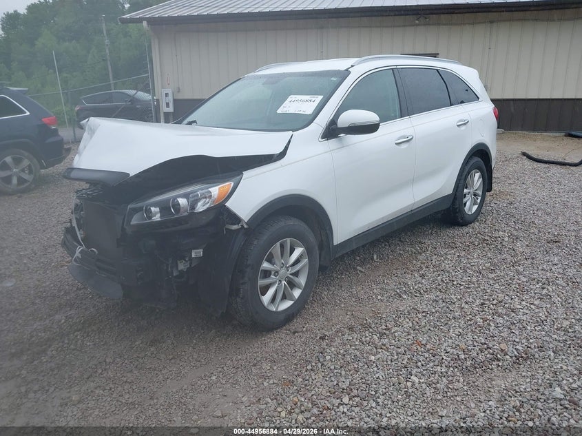 2016 Kia Sorento VIN 5XYPG4A36GG021353 IAAI salvage auction — FRONT END, Salvage (Kentucky), sold $1,250 on 2026-07-28 (photo 2)