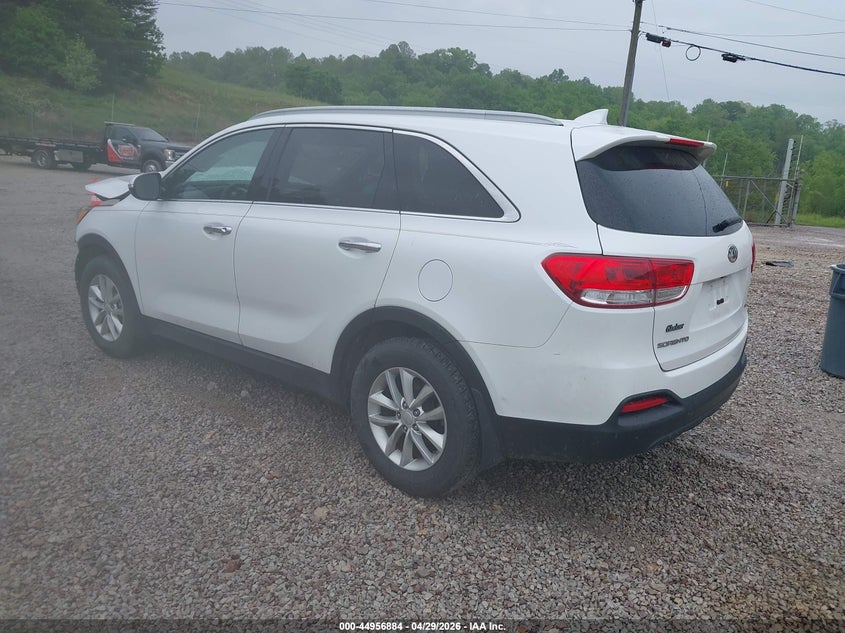 2016 Kia Sorento VIN 5XYPG4A36GG021353 IAAI salvage auction — FRONT END, Salvage (Kentucky), sold $1,250 on 2026-07-28 (photo 3)