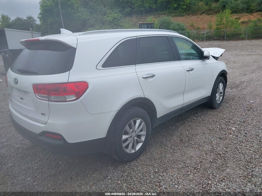 2016 Kia Sorento VIN 5XYPG4A36GG021353 IAAI salvage auction — FRONT END, Salvage (Kentucky), sold $1,250 on 2026-07-28 (photo 4)