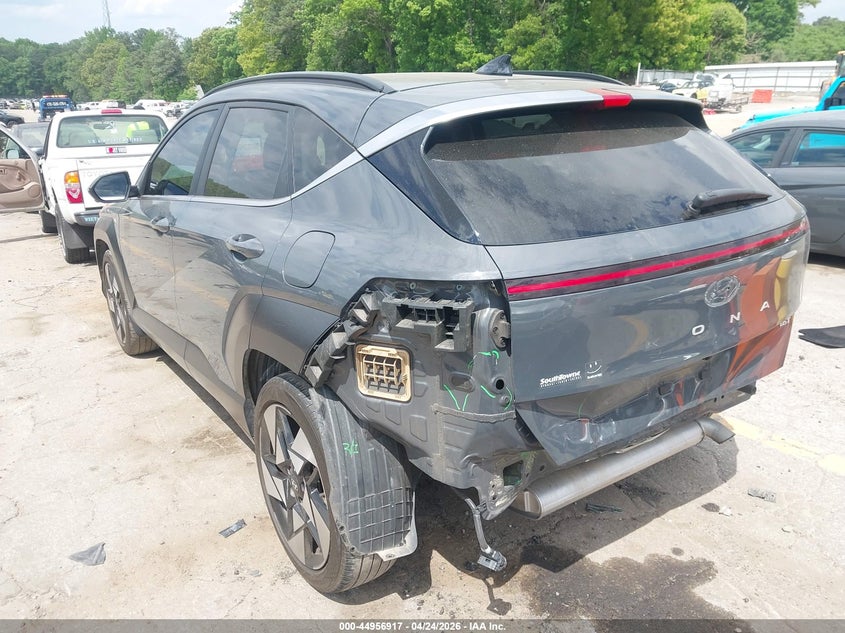 2024 Hyundai Kona VIN KM8HE3A36RU109580 IAAI salvage auction — REAR END, Salvage (Georgia), sold $4,550 on 2026-07-08 (photo 6)