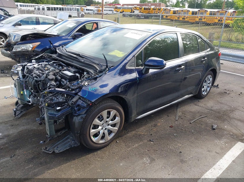 2025 Toyota Corolla VIN 5YFB4MDE4SP358429 IAAI salvage auction — FRONT END, Salvage (North Carolina), sold $5,500 on 2026-07-09 (photo 2)