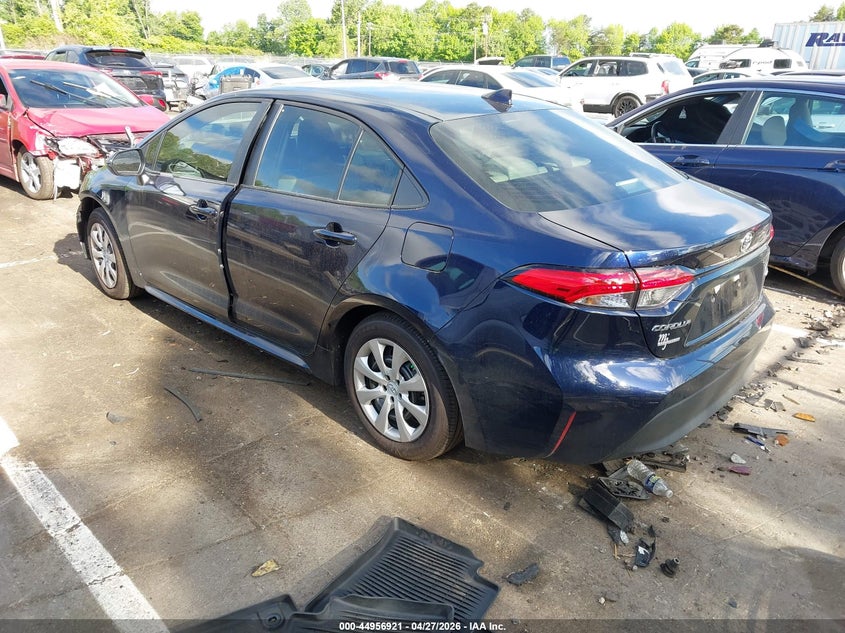 2025 Toyota Corolla VIN 5YFB4MDE4SP358429 IAAI salvage auction — FRONT END, Salvage (North Carolina), sold $5,500 on 2026-07-09 (photo 3)