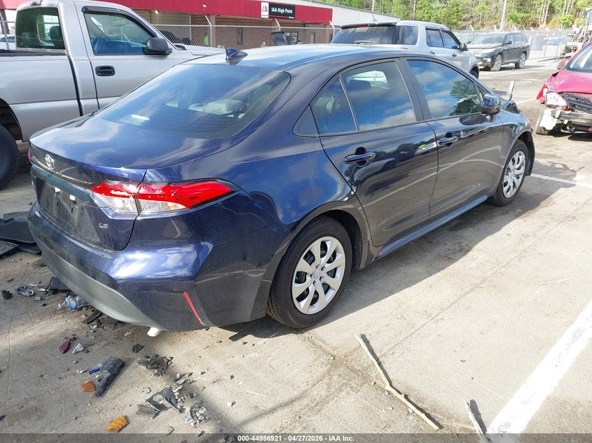 2025 Toyota Corolla VIN 5YFB4MDE4SP358429 IAAI salvage auction — FRONT END, Salvage (North Carolina), sold $5,500 on 2026-07-09 (photo 4)