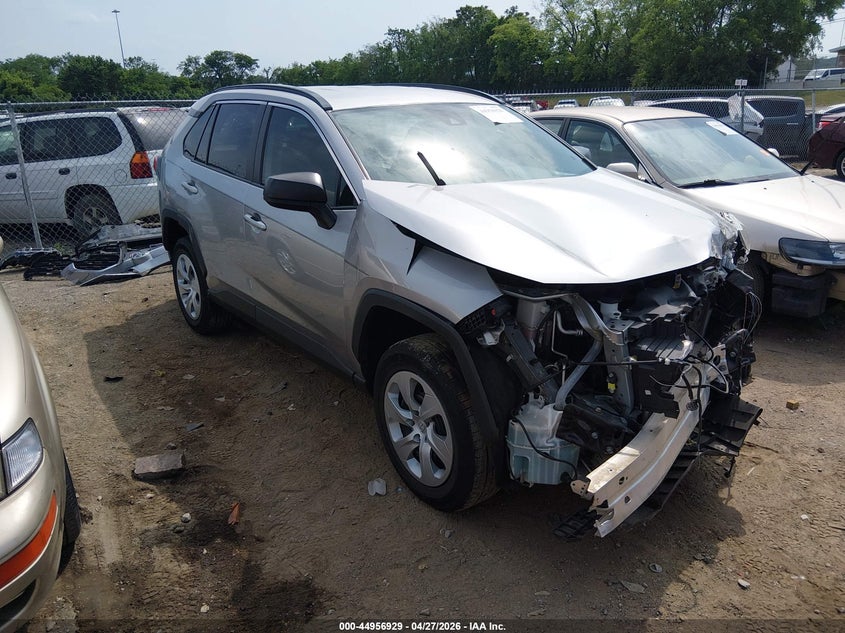 2020 Toyota Rav 4 VIN 2T3H1RFV0LC074074 IAAI salvage auction — FRONT END, Salvage (Tennessee), sold $3,850 on 2026-07-09 (photo 1)
