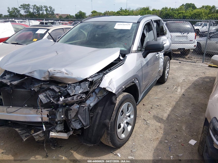 2020 Toyota Rav 4 VIN 2T3H1RFV0LC074074 IAAI salvage auction — FRONT END, Salvage (Tennessee), sold $3,850 on 2026-07-09 (photo 2)