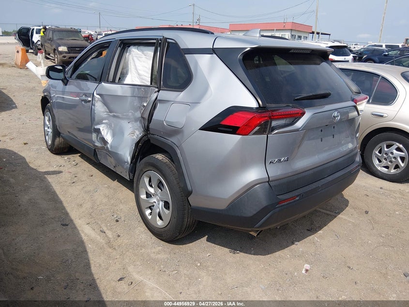 2020 Toyota Rav 4 VIN 2T3H1RFV0LC074074 IAAI salvage auction — FRONT END, Salvage (Tennessee), sold $3,850 on 2026-07-09 (photo 3)