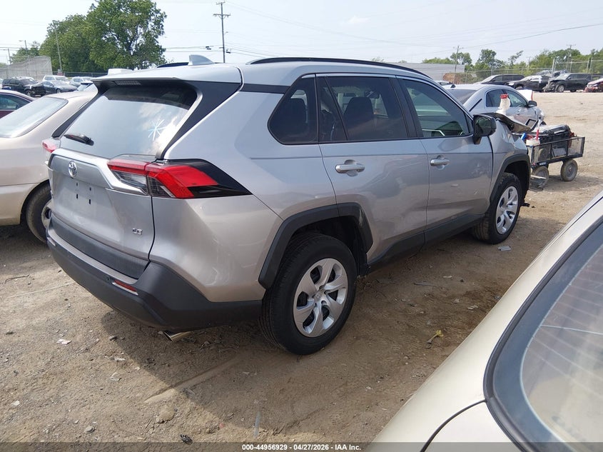 2020 Toyota Rav 4 VIN 2T3H1RFV0LC074074 IAAI salvage auction — FRONT END, Salvage (Tennessee), sold $3,850 on 2026-07-09 (photo 4)