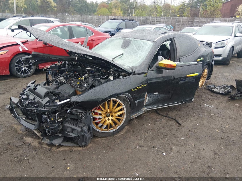 2019 Maserati Ghibli VIN ZAM57YTA3K1314240 IAAI salvage auction — ALL OVER, Wait Title, sold $1,000 on 2026-08-14 (photo 2)