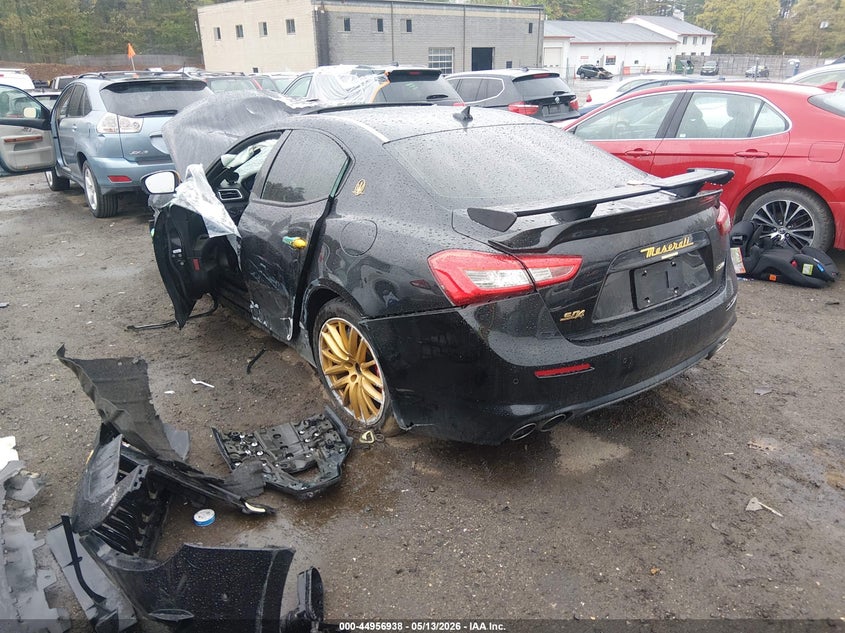2019 Maserati Ghibli VIN ZAM57YTA3K1314240 IAAI salvage auction — ALL OVER, Wait Title, sold $1,000 on 2026-08-14 (photo 3)
