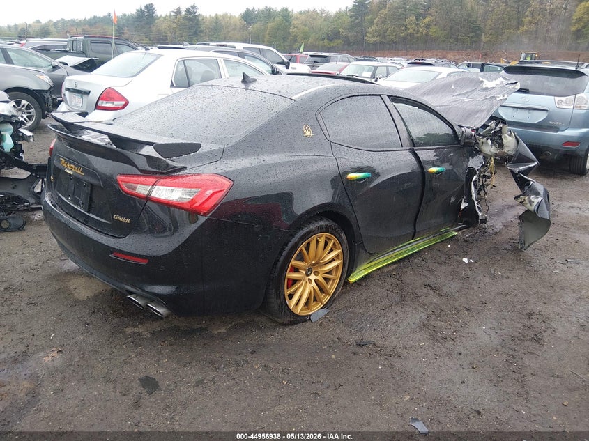 2019 Maserati Ghibli VIN ZAM57YTA3K1314240 IAAI salvage auction — ALL OVER, Wait Title, sold $1,000 on 2026-08-14 (photo 4)