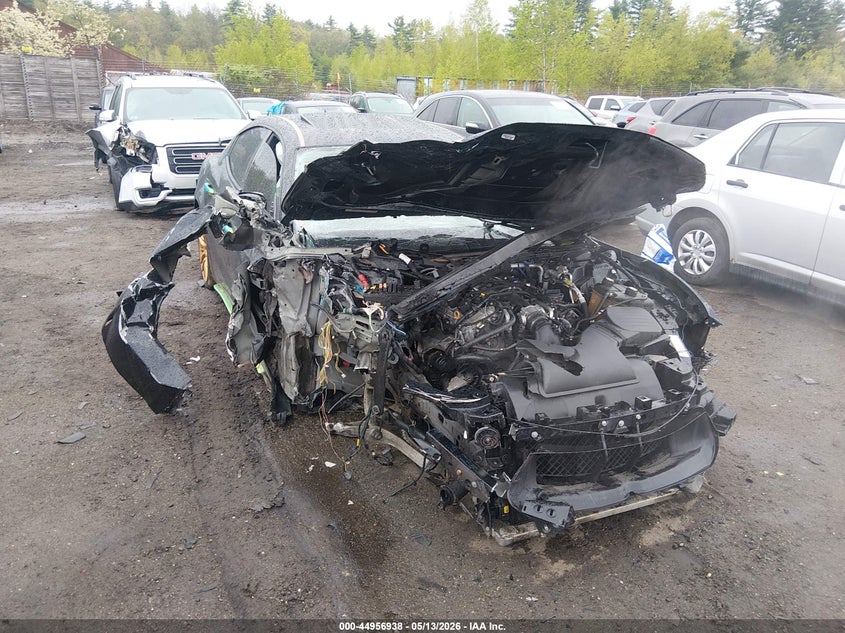 2019 Maserati Ghibli VIN ZAM57YTA3K1314240 IAAI salvage auction — ALL OVER, Wait Title, sold $1,000 on 2026-08-14 (photo 6)