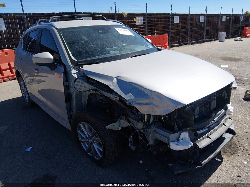 2025 Mazda Cx-5 VIN JM3KFBCMXS0716187 IAAI salvage auction — FRONT END, Salvage Title, sold $8,800 on 2026-07-28 (photo 1)