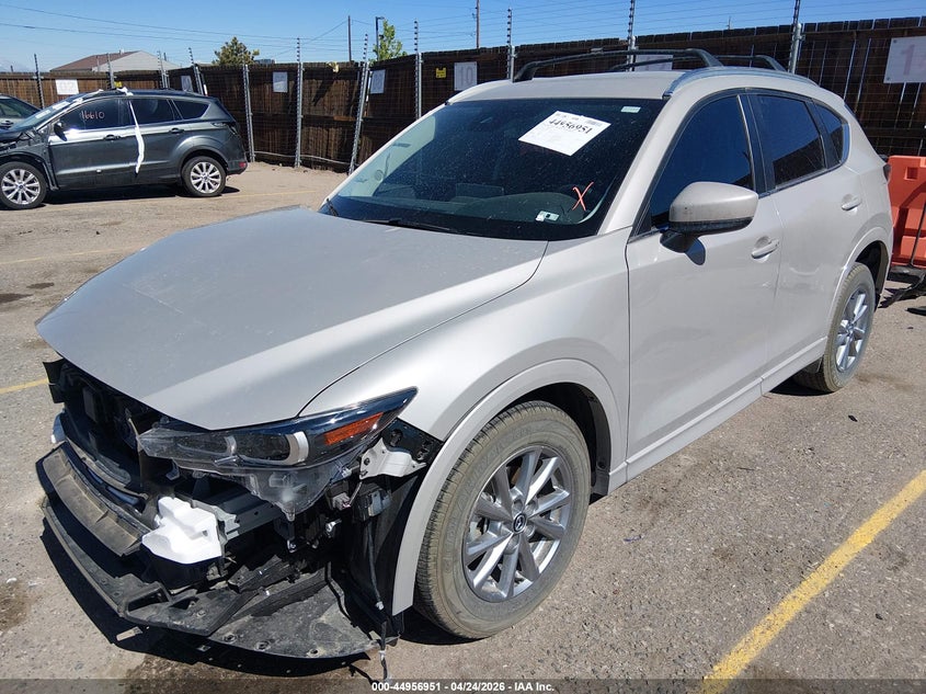 2025 Mazda Cx-5 VIN JM3KFBCMXS0716187 IAAI salvage auction — FRONT END, Salvage Title, sold $8,800 on 2026-07-28 (photo 2)