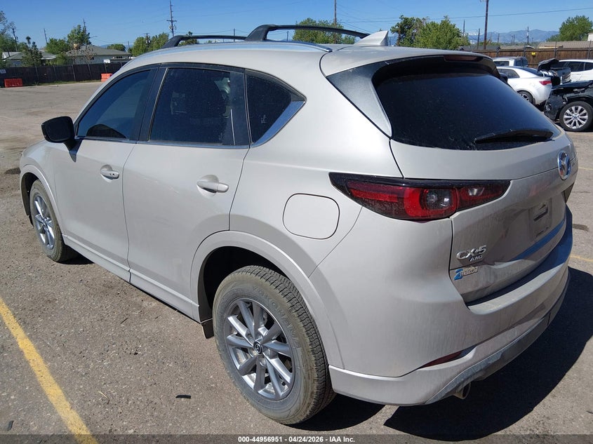 2025 Mazda Cx-5 VIN JM3KFBCMXS0716187 IAAI salvage auction — FRONT END, Salvage Title, sold $8,800 on 2026-07-28 (photo 3)