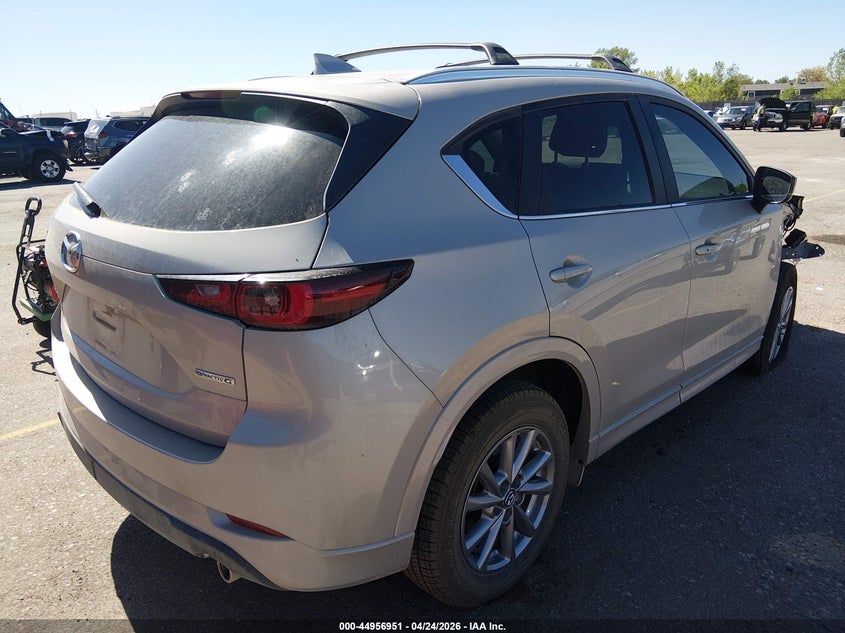 2025 Mazda Cx-5 VIN JM3KFBCMXS0716187 IAAI salvage auction — FRONT END, Salvage Title, sold $8,800 on 2026-07-28 (photo 4)