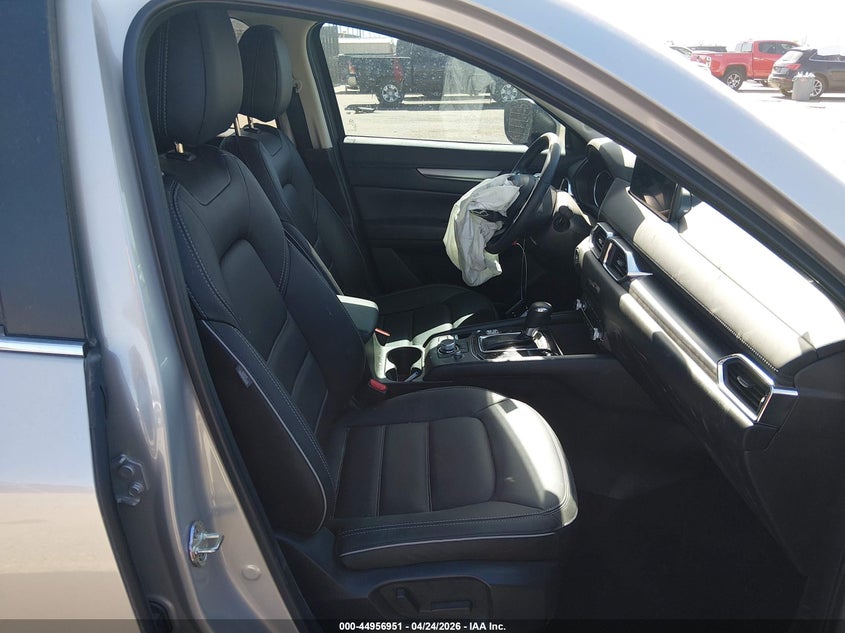 2025 Mazda Cx-5 VIN JM3KFBCMXS0716187 IAAI salvage auction — FRONT END, Salvage Title, sold $8,800 on 2026-07-28 (photo 5)