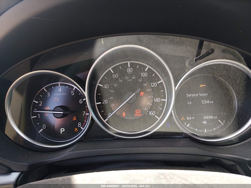 2025 Mazda Cx-5 VIN JM3KFBCMXS0716187 IAAI salvage auction — FRONT END, Salvage Title, sold $8,800 on 2026-07-28 (photo 7)
