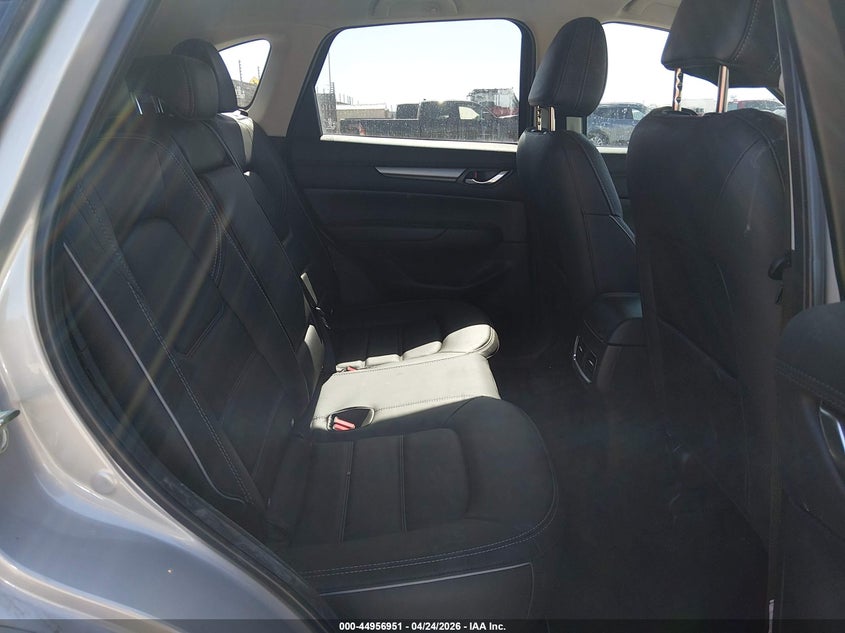 2025 Mazda Cx-5 VIN JM3KFBCMXS0716187 IAAI salvage auction — FRONT END, Salvage Title, sold $8,800 on 2026-07-28 (photo 8)