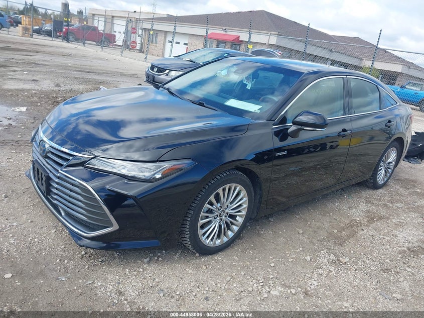 2019 Toyota Avalon VIN 4T1B21FB0KU006261 IAAI salvage auction — WATER/FLOOD, Salvage Title, sold $11,250 on 2026-08-25 (photo 2)