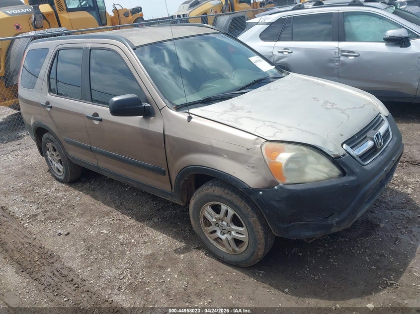 2004 Honda Cr-v VIN JHLRD68444C020121 IAAI salvage auction — NORMAL WEAR, Clear (Oklahoma), sold $625 on 2026-07-14 (photo 1)