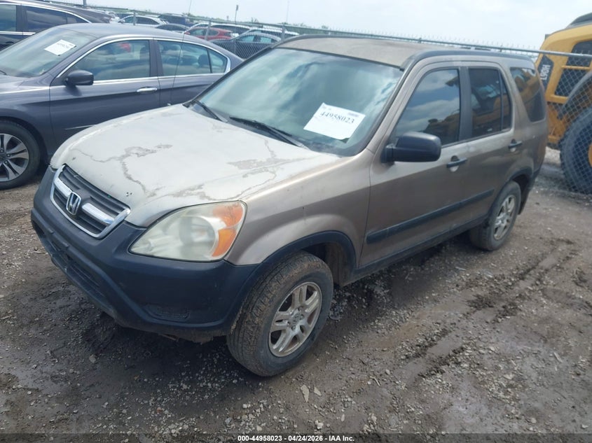2004 Honda Cr-v VIN JHLRD68444C020121 IAAI salvage auction — NORMAL WEAR, Clear (Oklahoma), sold $625 on 2026-07-14 (photo 2)