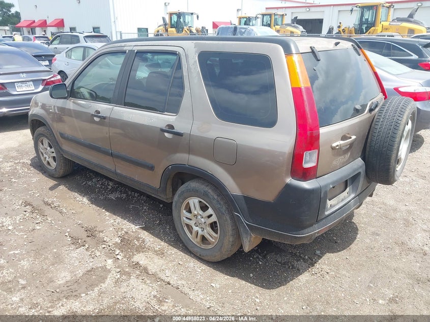 2004 Honda Cr-v VIN JHLRD68444C020121 IAAI salvage auction — NORMAL WEAR, Clear (Oklahoma), sold $625 on 2026-07-14 (photo 3)
