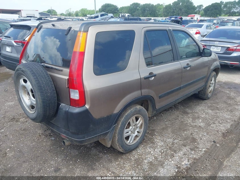 2004 Honda Cr-v VIN JHLRD68444C020121 IAAI salvage auction — NORMAL WEAR, Clear (Oklahoma), sold $625 on 2026-07-14 (photo 4)