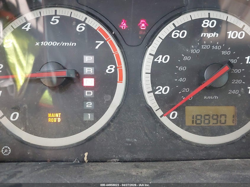 2004 Honda Cr-v VIN JHLRD68444C020121 IAAI salvage auction — NORMAL WEAR, Clear (Oklahoma), sold $625 on 2026-07-14 (photo 7)
