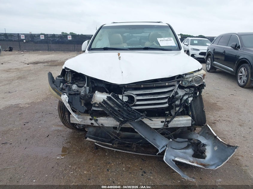 2015 Lexus Lx VIN JTJHY7AX6F4163816 IAAI salvage auction — BIO HAZARD, Salvage (Texas), sold $16,500 on 2026-07-14 (photo 6)