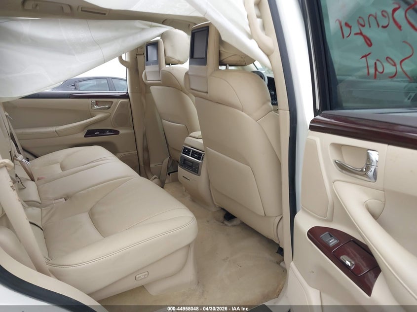 2015 Lexus Lx VIN JTJHY7AX6F4163816 IAAI salvage auction — BIO HAZARD, Salvage (Texas), sold $16,500 on 2026-07-14 (photo 8)