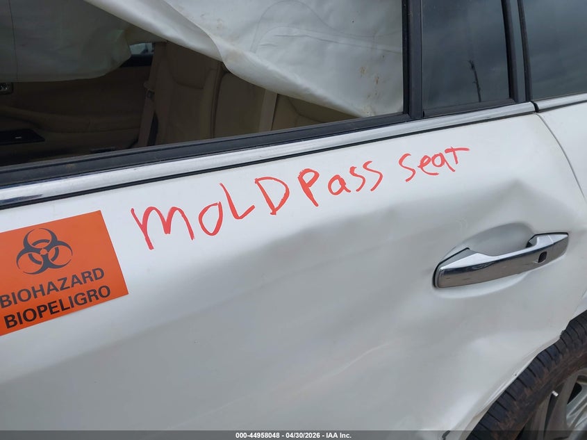 2015 Lexus Lx VIN JTJHY7AX6F4163816 IAAI salvage auction — BIO HAZARD, Salvage (Texas), sold $16,500 on 2026-07-14 (photo 9)