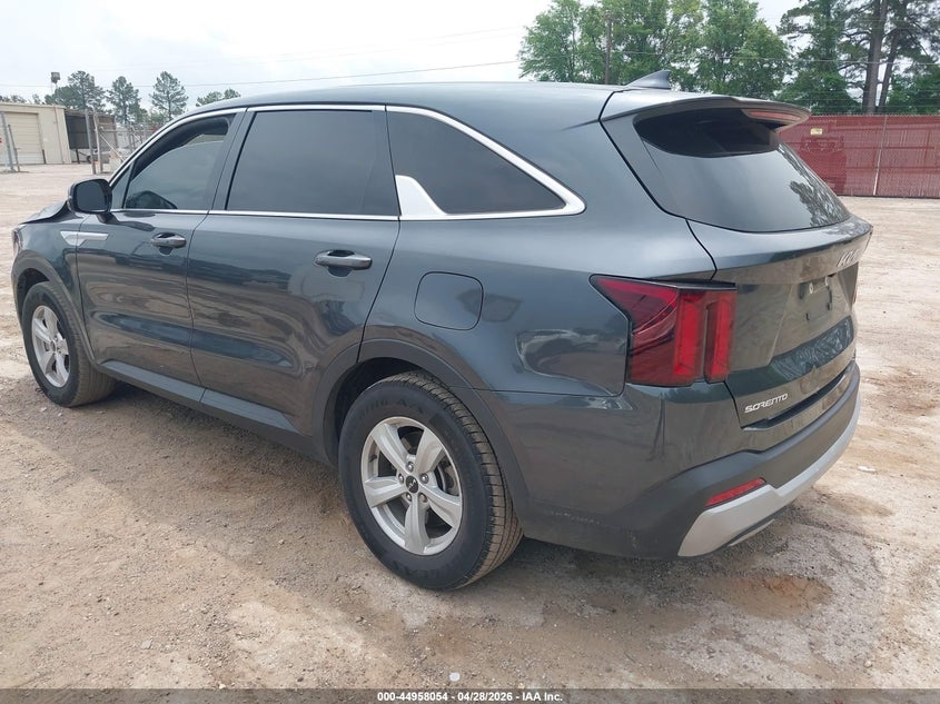 2024 Kia Sorento VIN 5XYRG4JC3RG293418 IAAI salvage auction — FRONT END, Salvage Title, sold $5,900 on 2026-08-01 (photo 3)