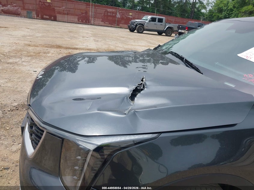 2024 Kia Sorento VIN 5XYRG4JC3RG293418 IAAI salvage auction — FRONT END, Salvage Title, sold $5,900 on 2026-08-01 (photo 6)