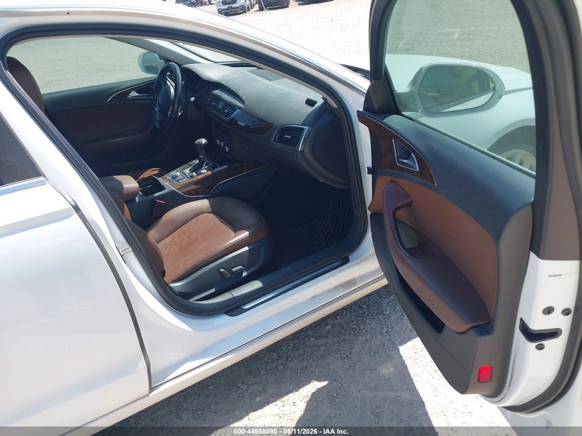 2012 Audi A6 VIN WAUGGAFC1CN126177 IAAI salvage auction — NORMAL WEAR, Clear (Montana), sold $1,550 on 2026-07-15 (photo 5)