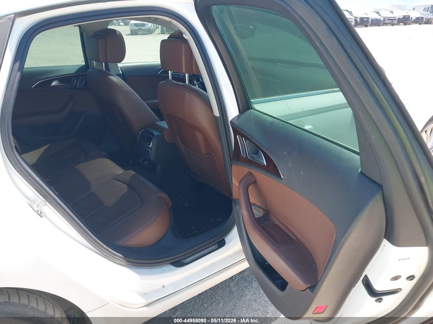 2012 Audi A6 VIN WAUGGAFC1CN126177 IAAI salvage auction — NORMAL WEAR, Clear (Montana), sold $1,550 on 2026-07-15 (photo 8)